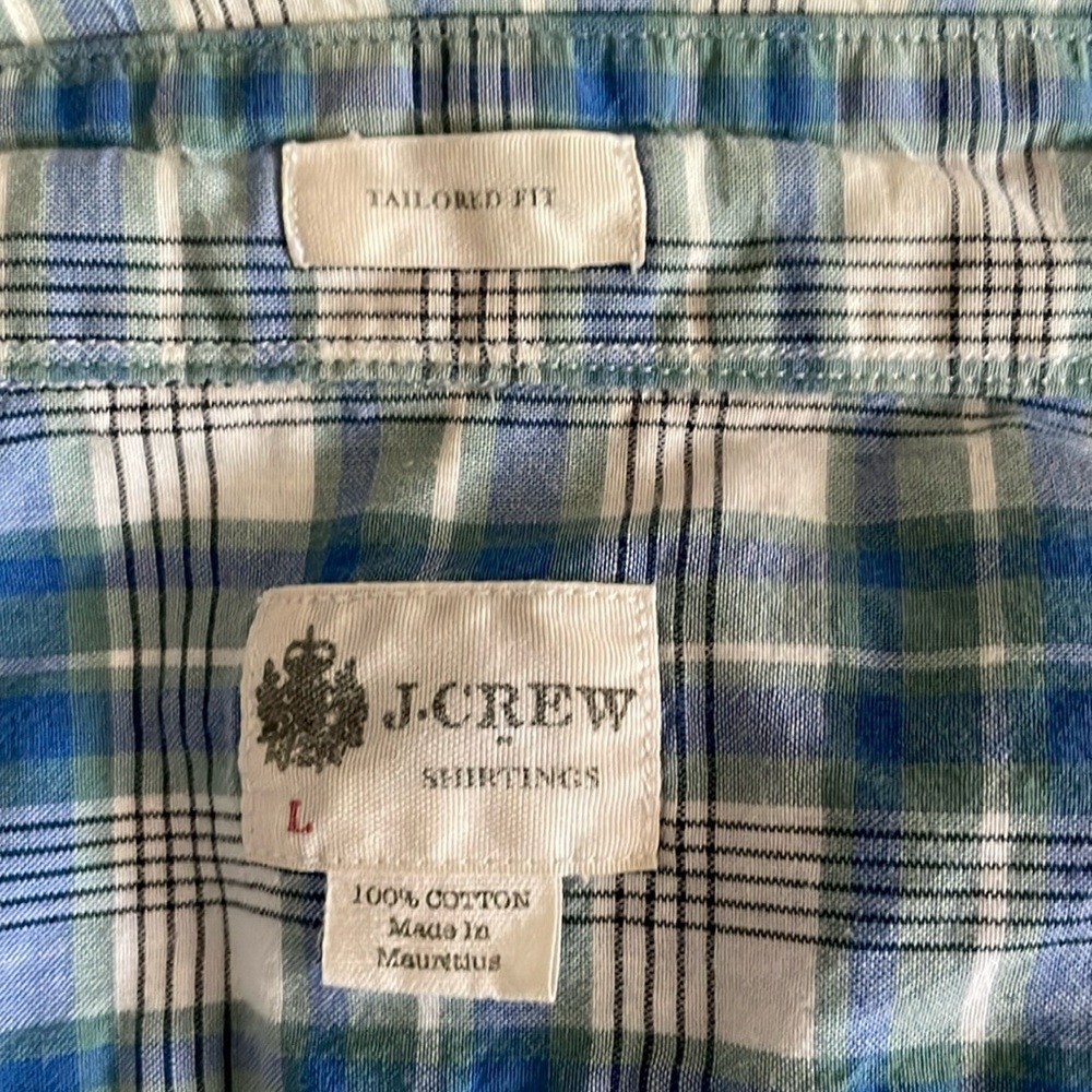 2008 J. Crew button-down